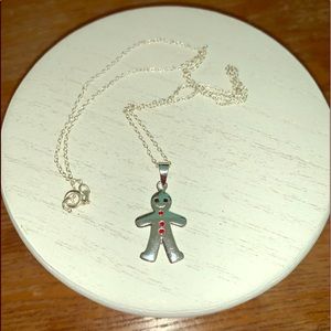 🔴Sale🔴 Cute ginger bread charm necklace